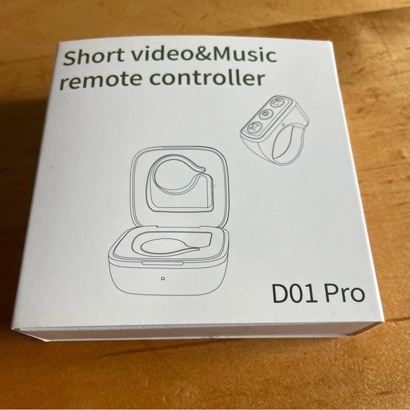 D01 Pro Short video & music Remote Controller new - Picture 5 of 9